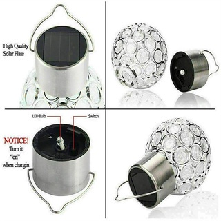 Đèn LED Treo Trang Trí Sân Vườn Thông Minh Chống Nước Chạy Năng Lượng Mặt Trời