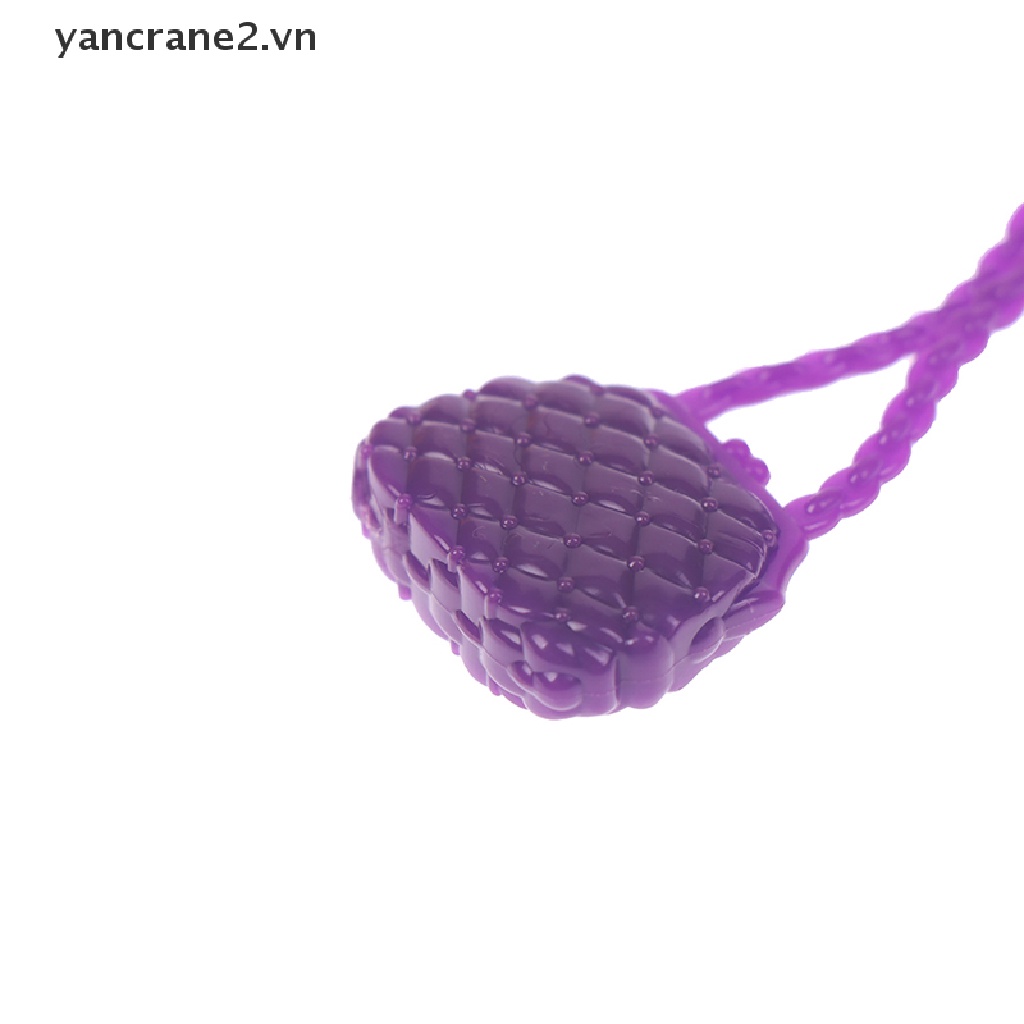 1 Túi Xách Đeo Vai Mini Thời Trang Cho Búp Bê yancrane2.vn