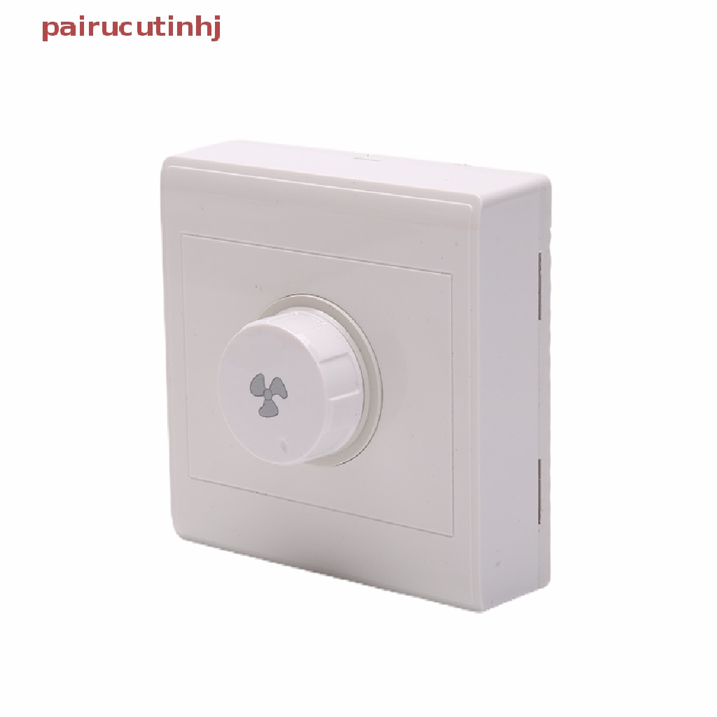 1 Cặp Công Tắc Điều Chỉnh Tốc Độ Quạt Trần 86 Nấc 220V 10A