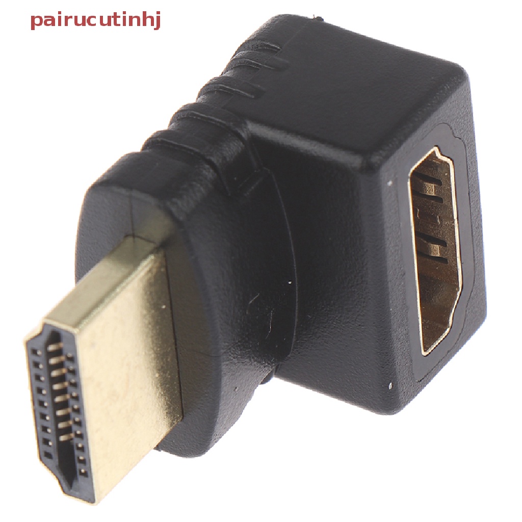 Cặp Đầu Chuyển Đổi HDMI Góc 270 Độ Hỗ Trợ Kênh Âm Thanh Chữ L