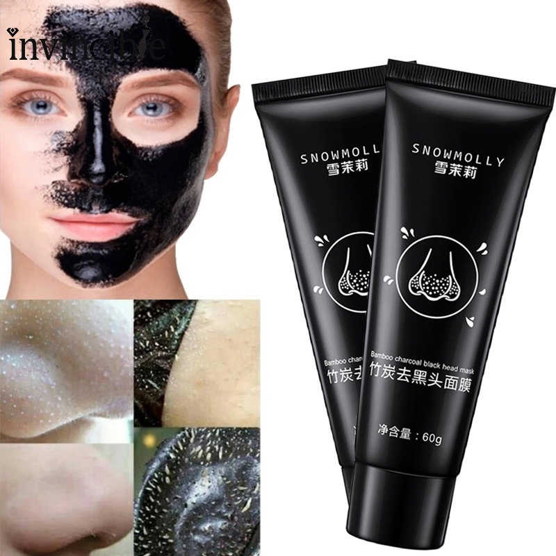 Mặt Nạ Lột Mụn Đầu Đen Làm Sạch Sâu Kiểm Soát Dầu 20 / 60G