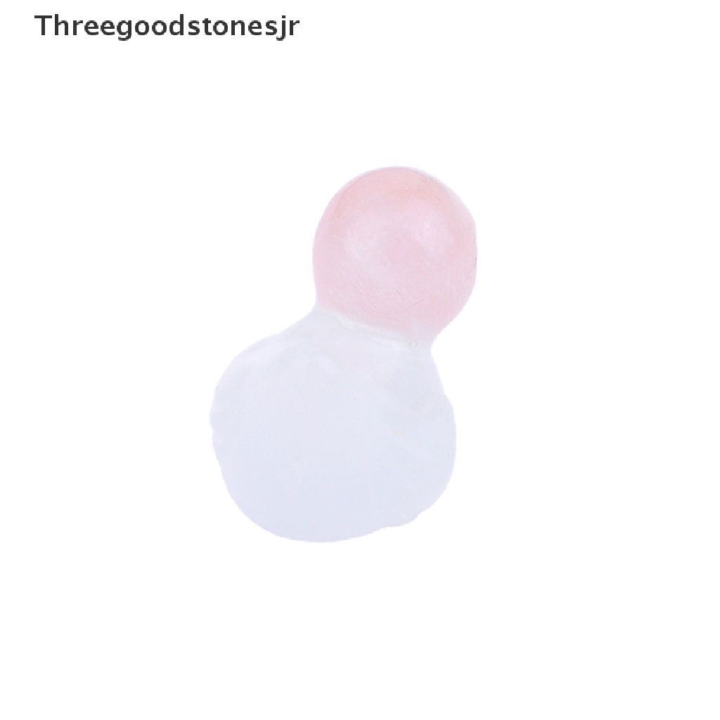 Set 20 Vịt Con Mini Phát Sáng Trong Tối Trang Trí TGS JR