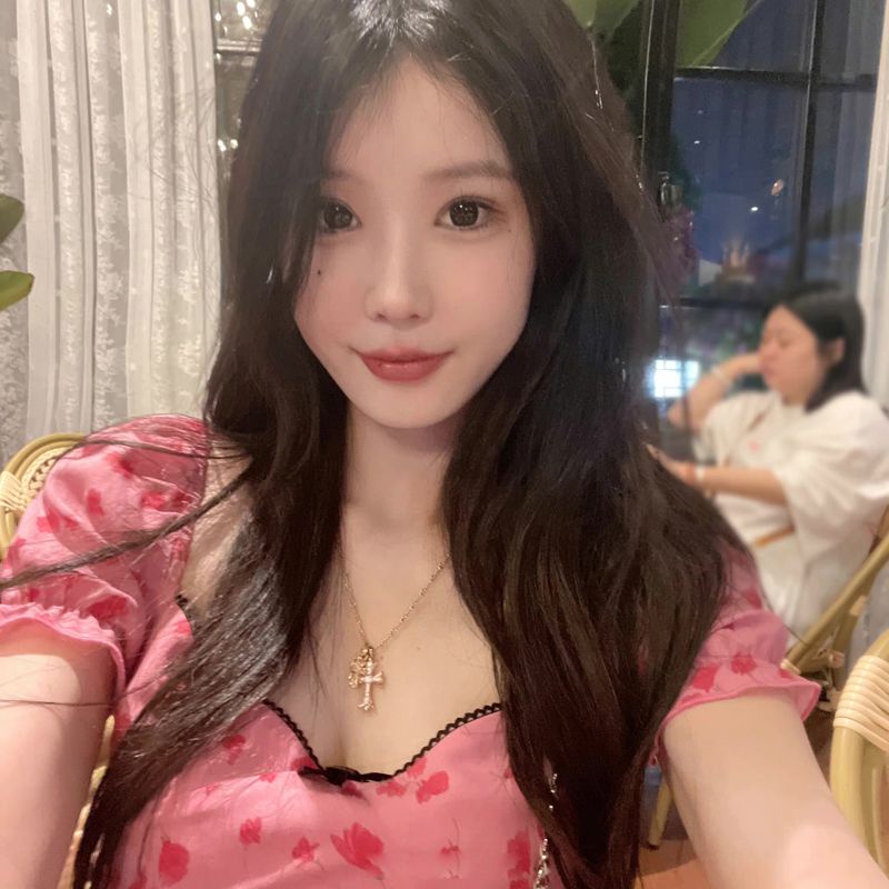 Đầm Chiffon In Hoa Dáng Ôm Đính Nơ Kiểu Pháp Xinh Xắn Cho Học Sinh