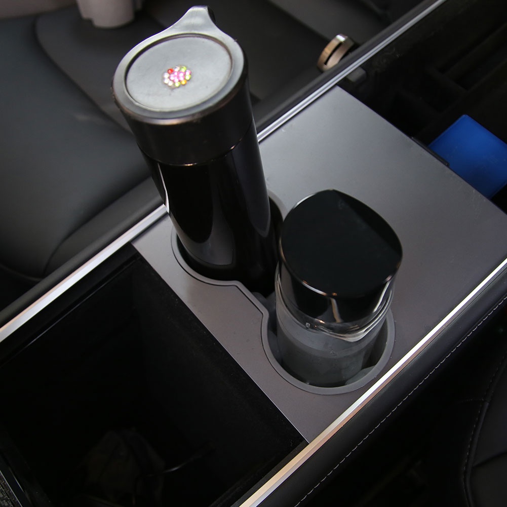 Thùng Đựng Rác Mini Chống Trượt Cho Tesla Model 3 / Y 2021-2023