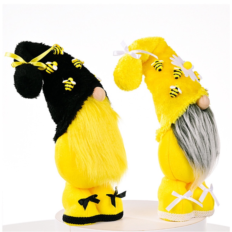 Búp Bê Hình Chú Ong Không Mặt Dùng Để Trang Trí Tiệc