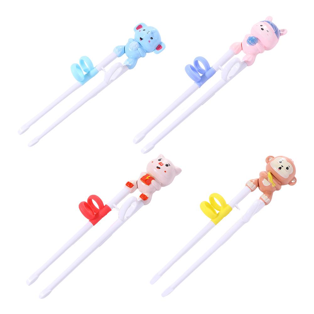 Đũa Tập Ăn Họa Tiết Hoạt Hình Chống Trượt Cho Bé