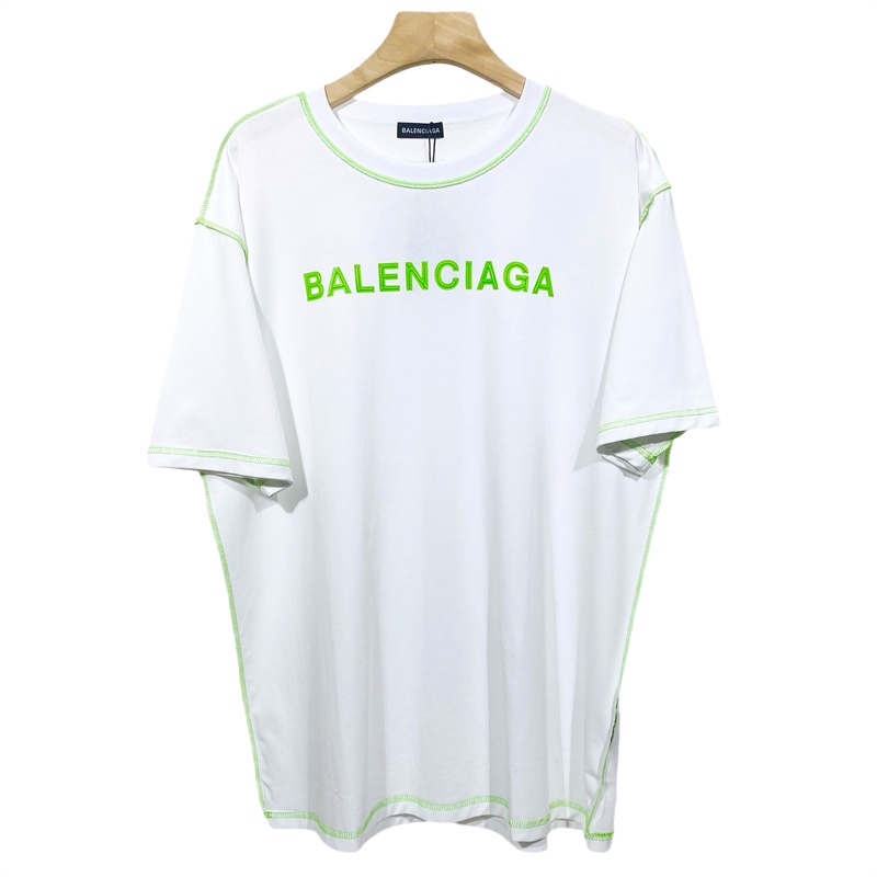 Áo Thun Cotton Tay Ngắn In Chữ BAL &amp; IAGA Plus Size Unisex