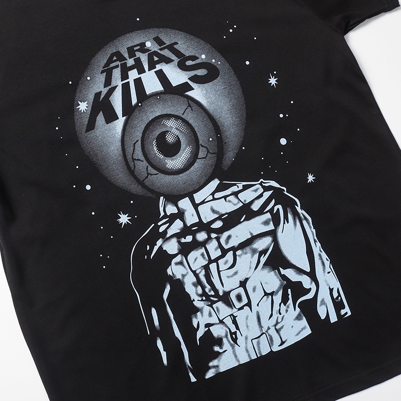 Áo Thun Cotton Tay Ngắn Plus Size GALLER53DEPT Eyeball Cho Nam Nữ