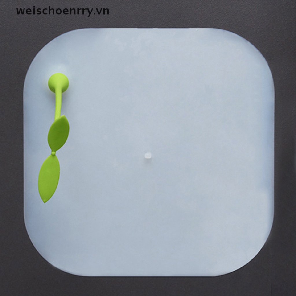 Nắp Đậy Cống Thoát Nước Bồn Rửa Chén / Bồn Tắm Hình Hạt Đậu Bằng Silicone Chống Sặc / Côn Trùng