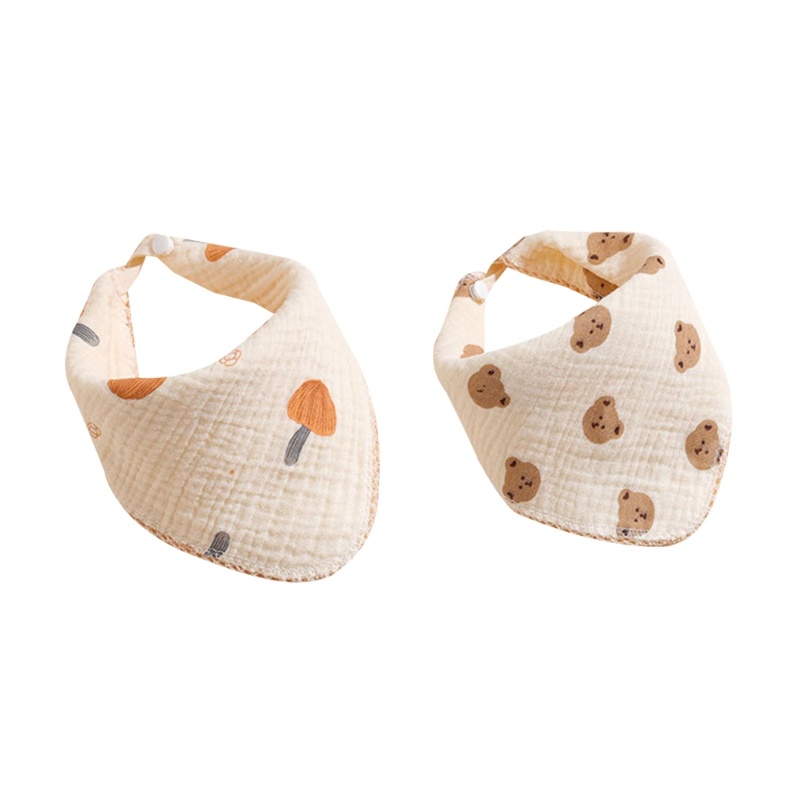 Yếm Ăn Chất Liệu Cotton Cao Cấp Tiện Lợi Dễ Sử Dụng Cho Bé