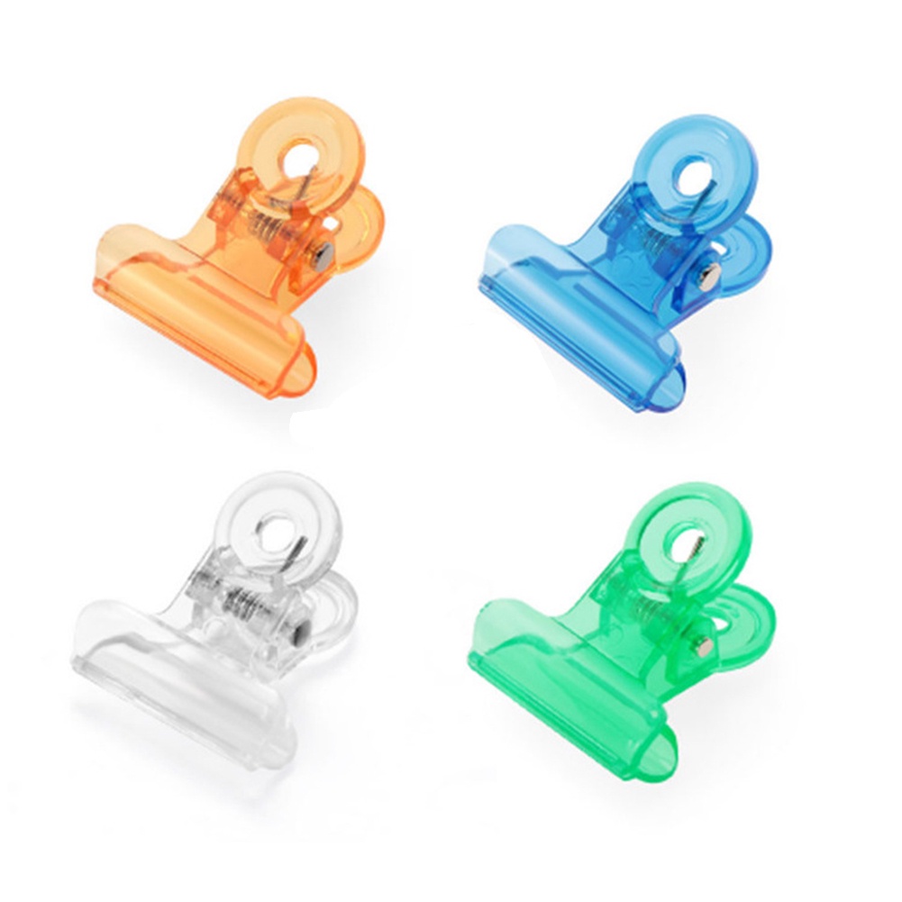 Set 5 Kẹp Nhựa Cong Chữ C Cố Định Móng Tay