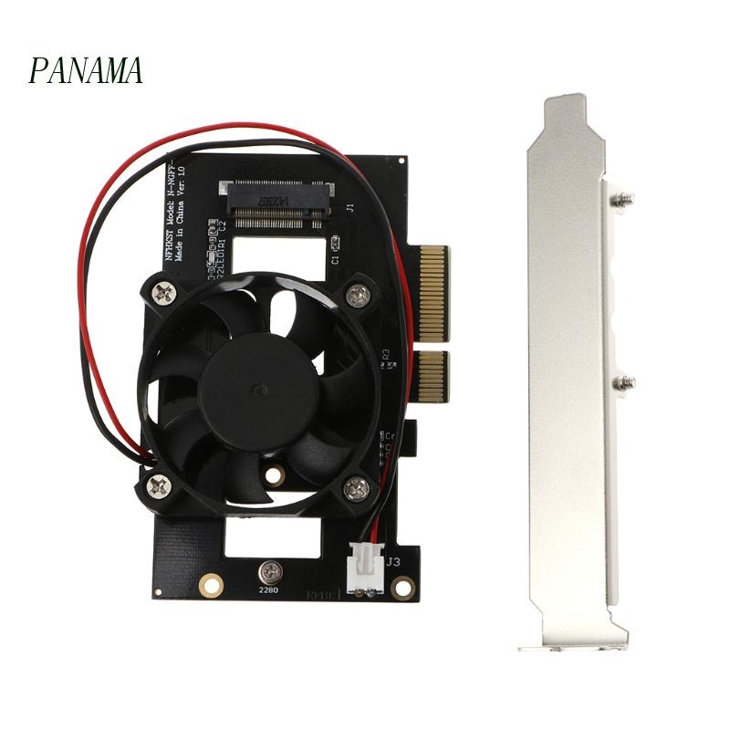 Bộ Chuyển Đổi Quạt Tản Nhiệt MZHPU128HCGM SM951 XP941 S Từ PCIe x4 Sang M.2 NGFF Cho MZHPU128HCGM SM951 XP941 S