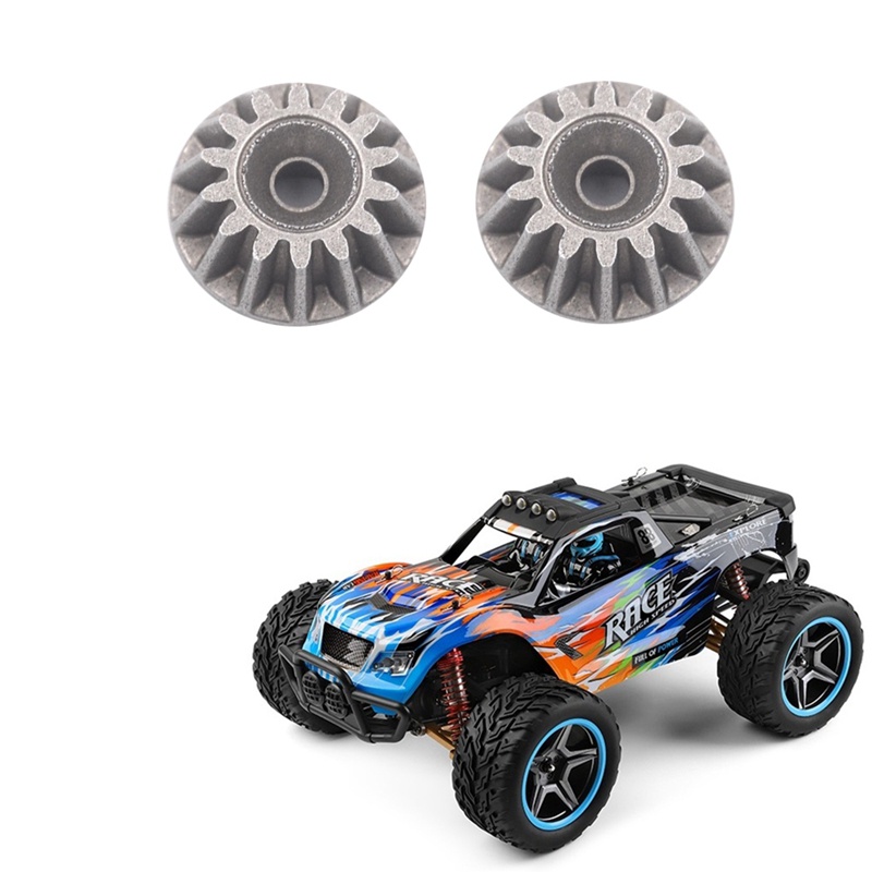 Set 2 Bánh Răng Kim Loại Chuyên Dụng Cho Xe Hơi 104019- 2228 cho WLtoys 104009 104016 104019 Phụ Tùng 12402-A 12409 Cho Xe Điều Khiển Từ Xa