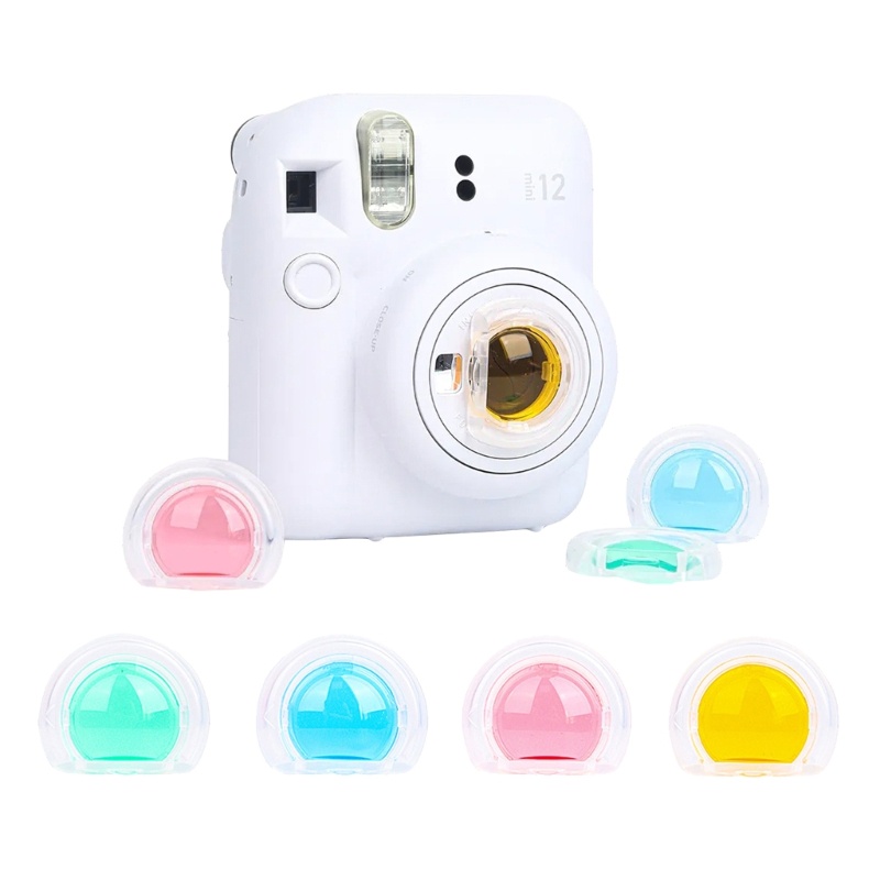 Bộ Lọc Ống Kính 4 Màu Cho Máy Ảnh Mini 12