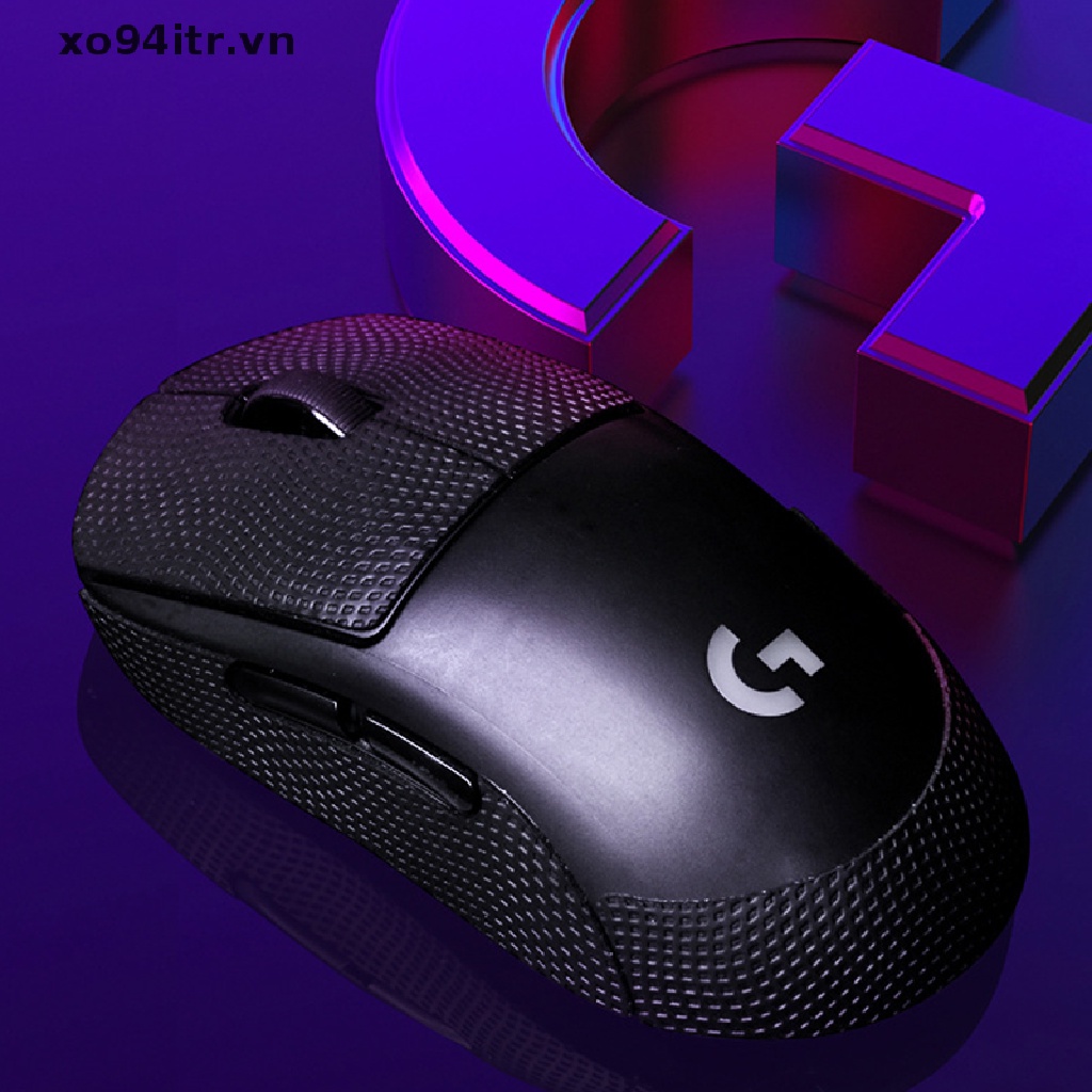 Miếng Dán Tay Cầm Chuột XOITR Chống Trượt Chống Mồ Hôi Cho Logitech G Pro X G502 G403 G603 G703