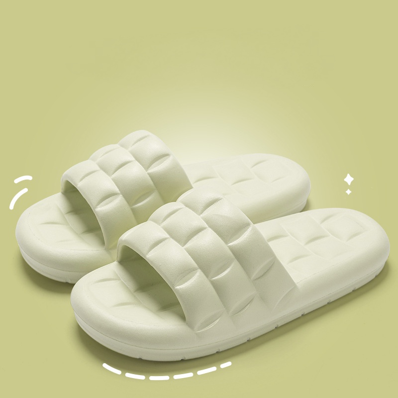 ISAHINI dép nữ dép bánh mì dép nữ dép đi trong nhà đế mềm chống trượt 14Z23033112