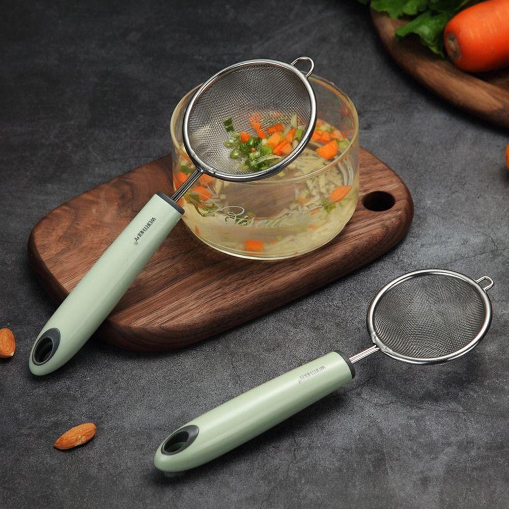 Muỗng Lọc Sữa Đậu Nành / Sữa Đậu Nành Tay Cầm Bằng Nhựa Tiện