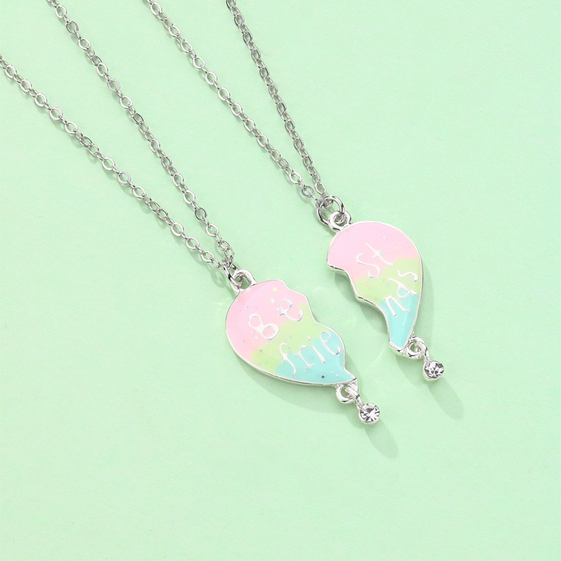 Set 2 Vòng cổ Chị Em Gái Xinh Xắn