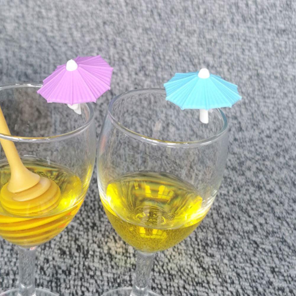 Ly Thủy Tinh Uống Rượu Hình Cây Dù Đáng Yêu P1E6