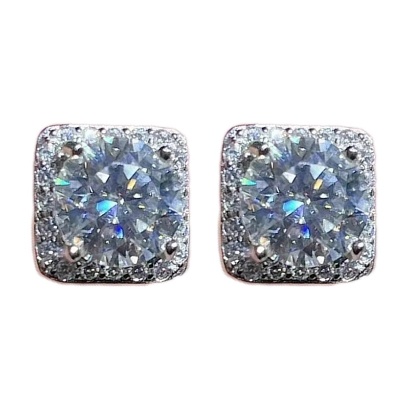 Khuyên Tai Nữ Đính Đá Pha Lê Thời Trang