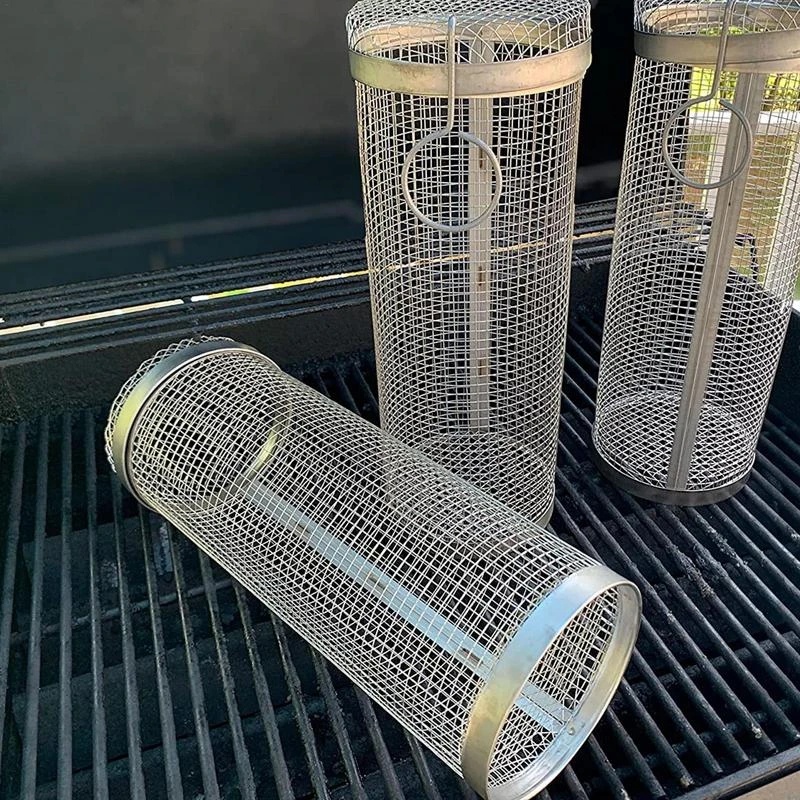 Vỉ Nướng BBQ Bằng Thép Không Gỉ Ossayi