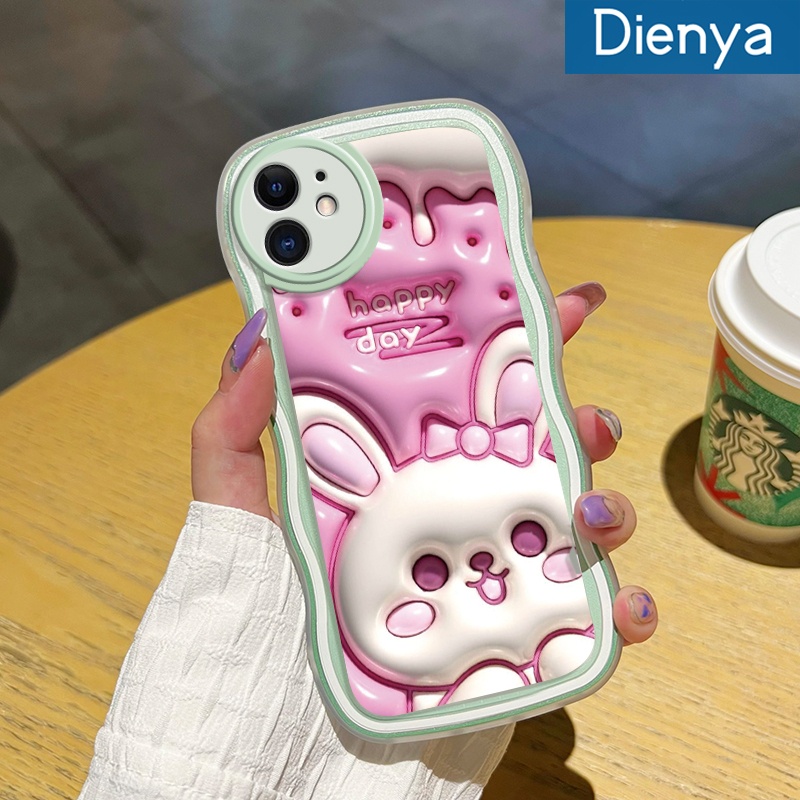 Ốp Điện Thoại Silicone Mềm Chống Sốc In Hình Thỏ 3D Cho Samsung J7 Prime J7 Prime 2 J7 Prime