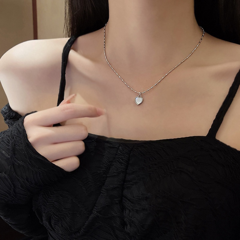Vòng cổ Mặt Đá Mắt Mèo Thời Trang Cho Nữ