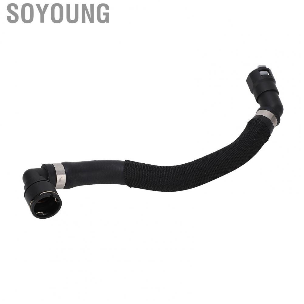 Soyoung 68199254AB Heater Supply Jumper Hose HVAC Connector Air Pipe Replacement for  CHEROKEE 2.4L 2014‑2018