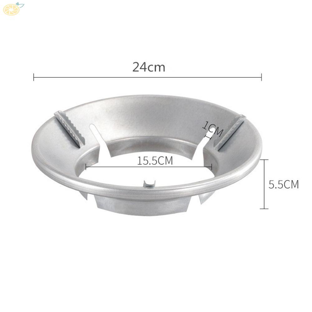 【VARSTR】Bracket 1PCS Accessories Galvanized Iron Plate Ring Kitchen Saving Cover