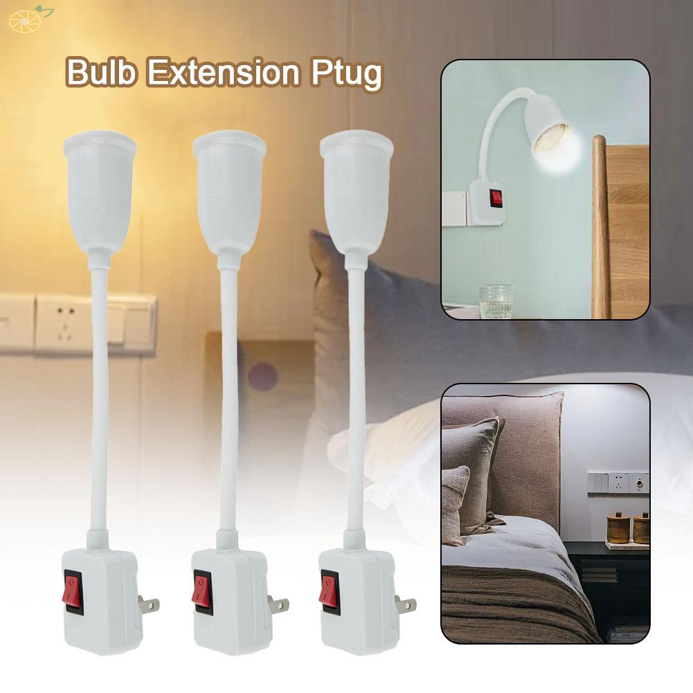 【VARSTR】Bulb Socket With On/Off Switch All Direction Bulb Holder E26 E27 Extended