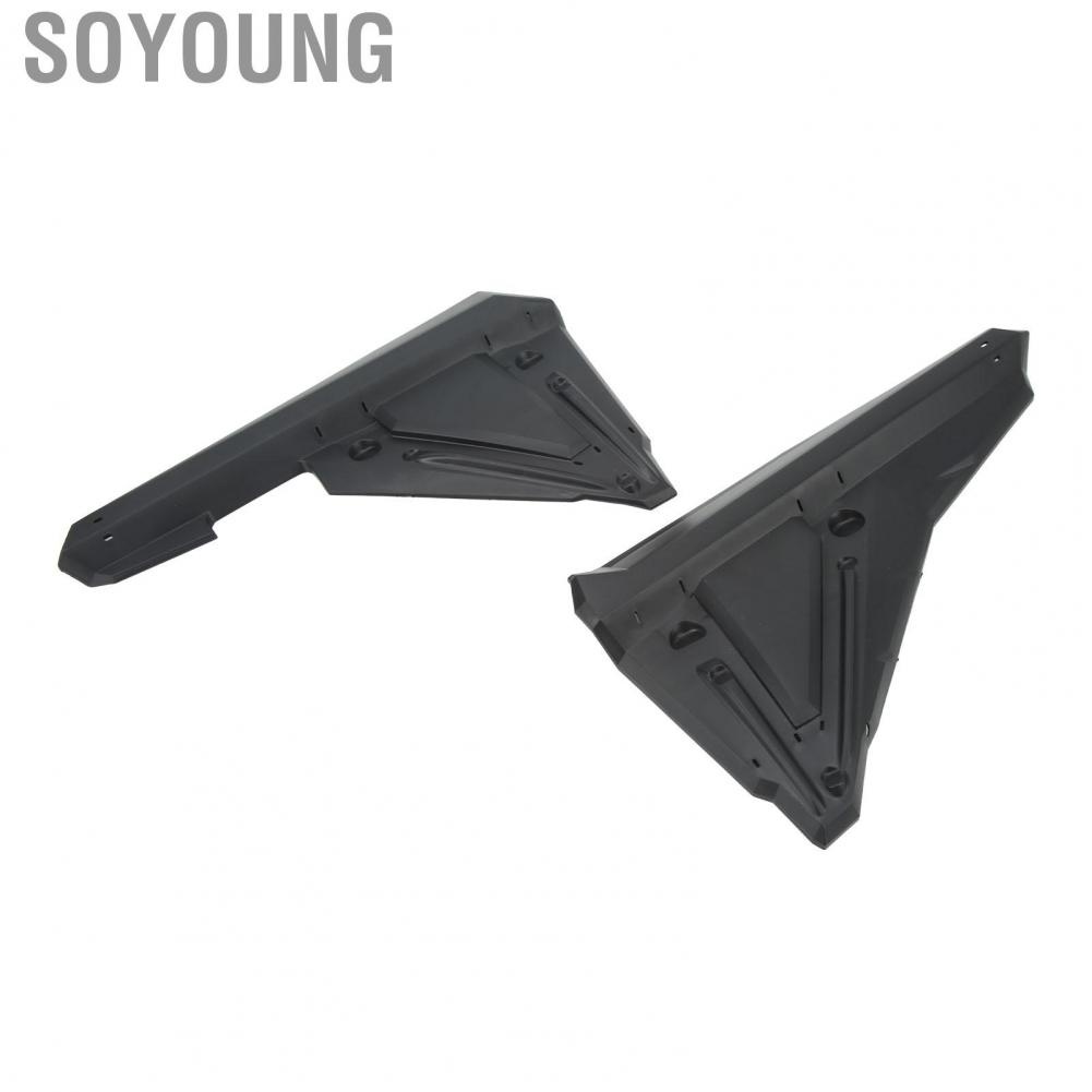 Soyoung Rear Wheel Inner Mudguard Extension  Side Frame Panel Splash Guard 2Pcs Protective High Strength for R1250GS R1200GS