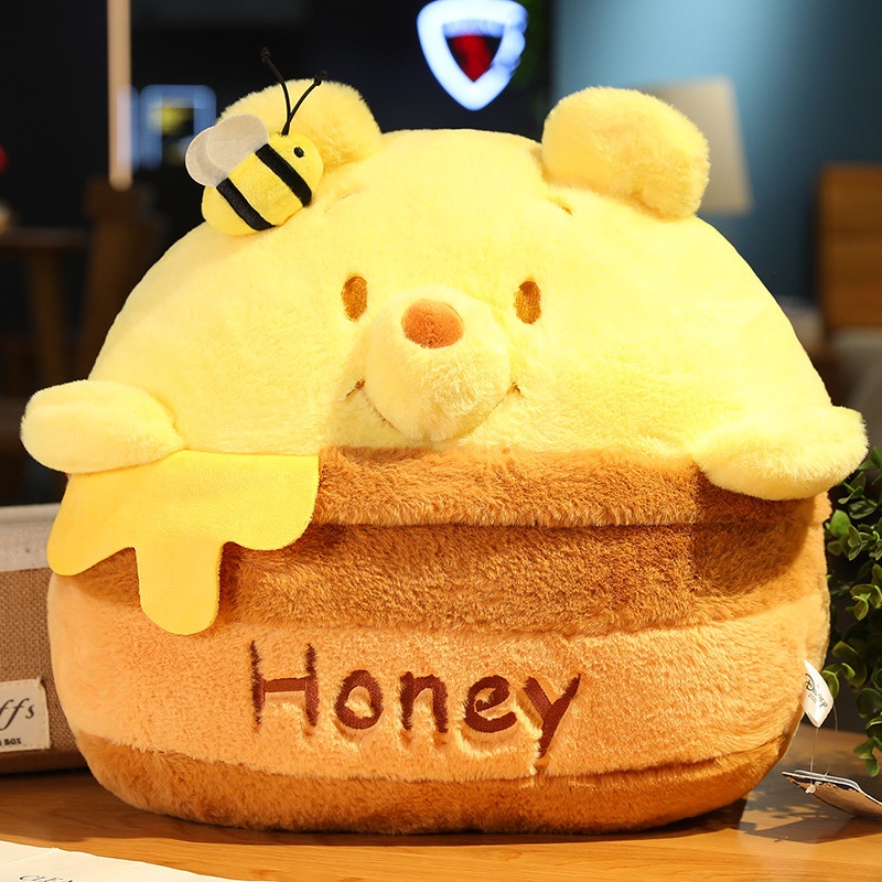 Gấu Pooh Nhồi Bông Dễ Thương Dùng Làm Quà Tặng Cho Bạn Gái