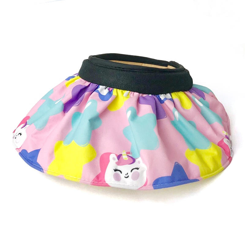 Mũ Chống Nắng / Tia UV Hở Chóp Họa Tiết Hoạt Hình Nhiều Màu Sắc Cho Bé