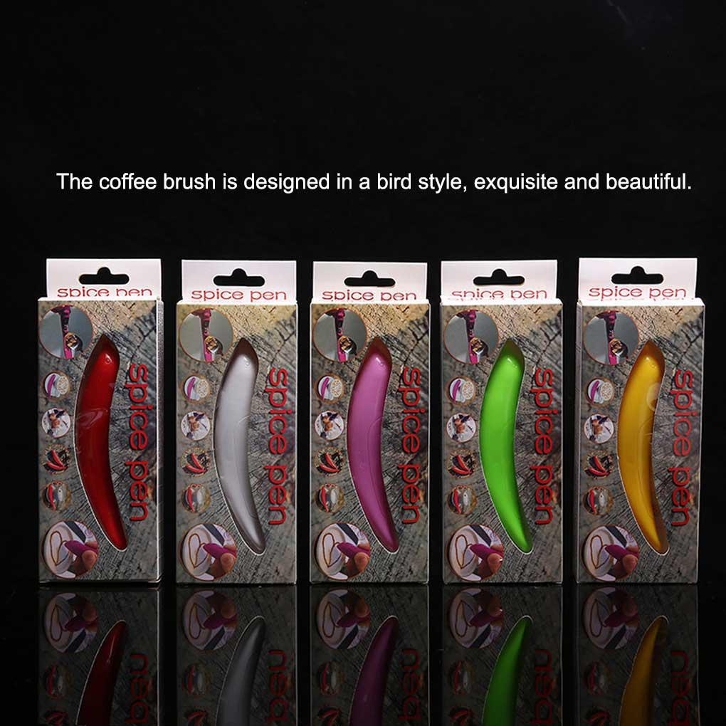 Bút Khắc Trang Trí Bánh Kem / Cà Phê / Gia Vị Chống Trượt Tiện Dụng Cho Nhà Bếp