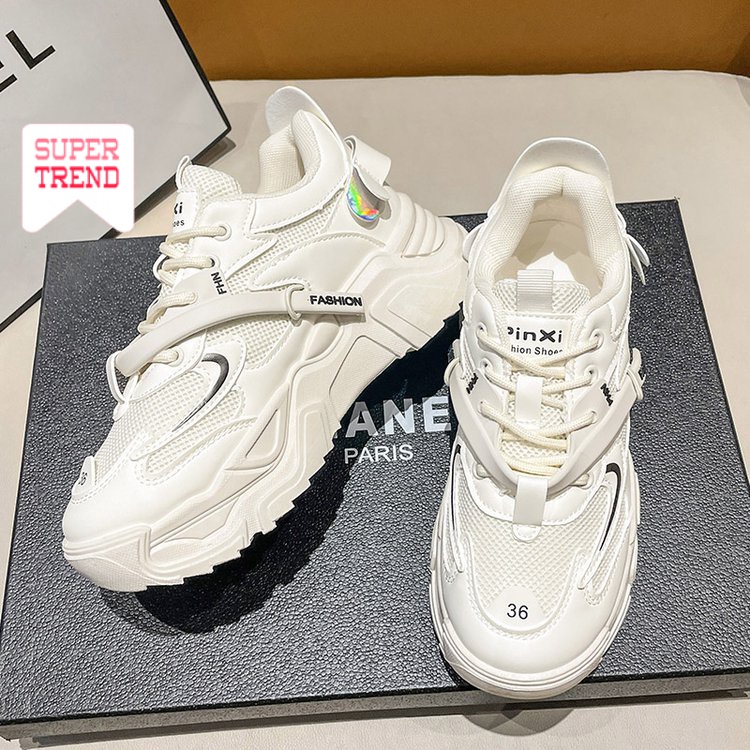 Giày Sneaker Đế Dày Thời Trang Cho Học Sinh