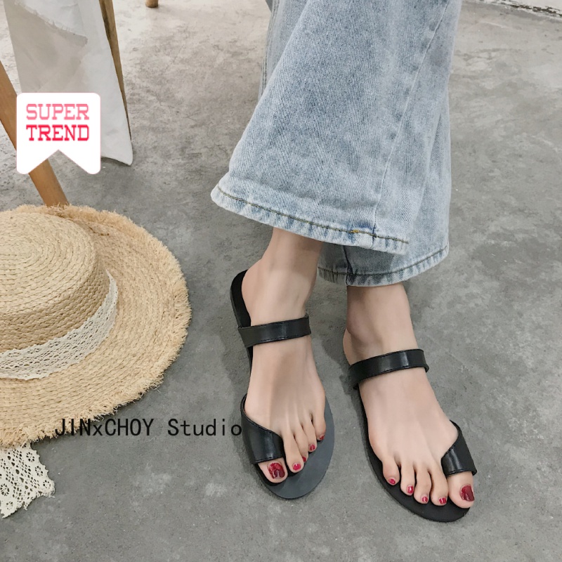 Dép thời trang mùa hè phong cách sành điệu cho nữ