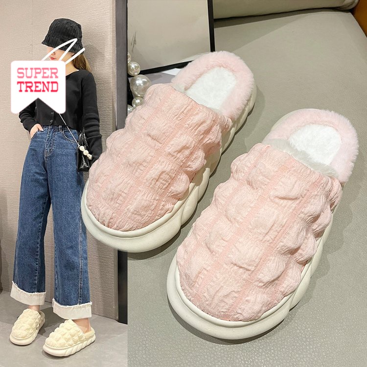 Dép Đi Trong Nhà Thiết Kế Mới Thời Trang Dành Cho Mùa Thu Đông 2022