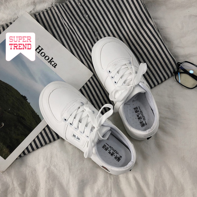 Giày Ulzzang Thể Thao Kiểu Dáng Năng Động Trẻ Trung Hợp Thời Trang Cho Nữ