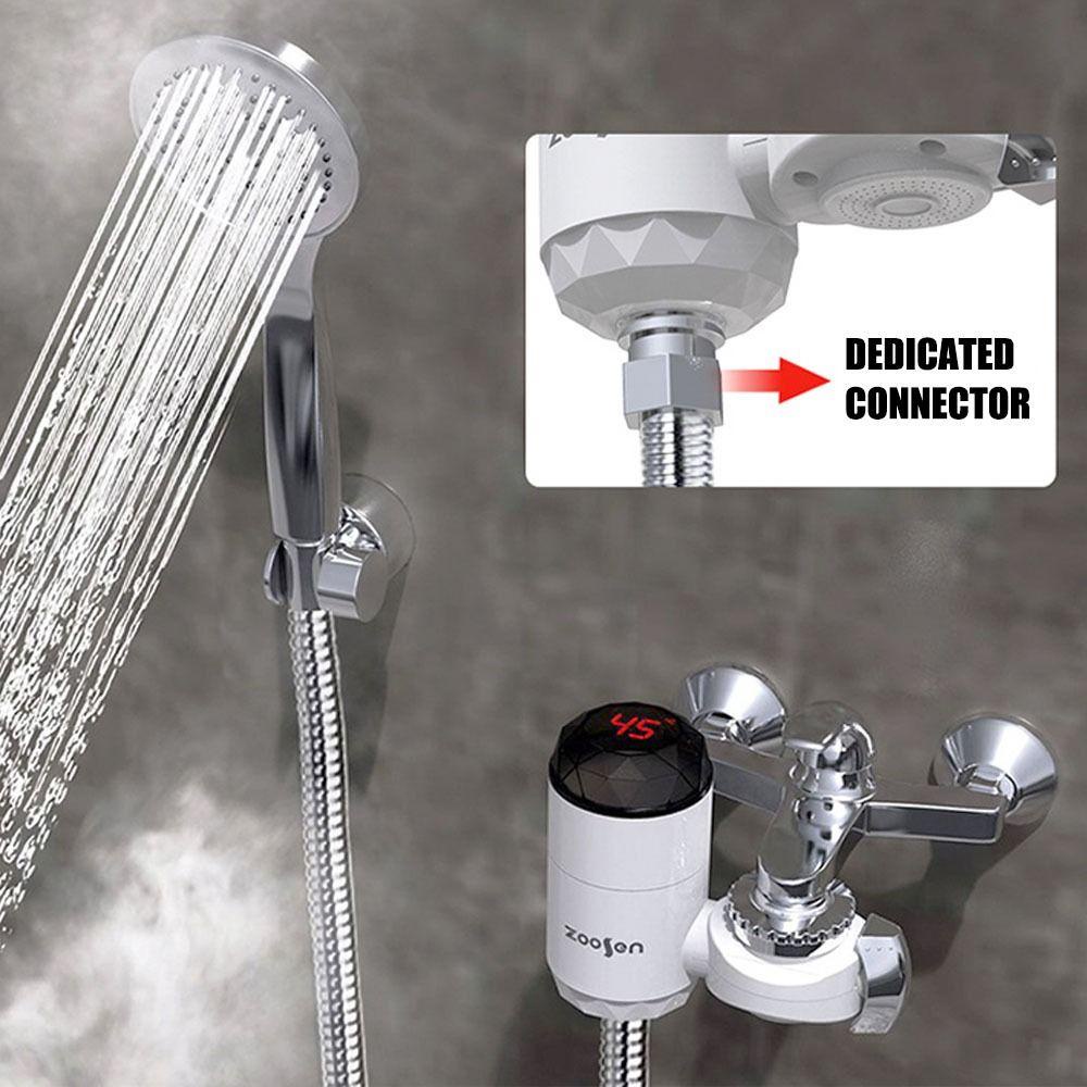 SUYO Đầu Vòi Nước Có Đèn LED Hiển Thị AC 220V