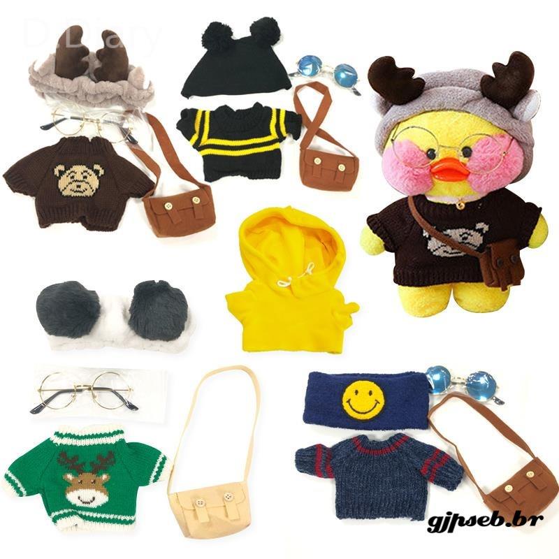 Chú Vịt Nhồi Bông 30cm Mềm Mại Đáng Yêu Cho Bé