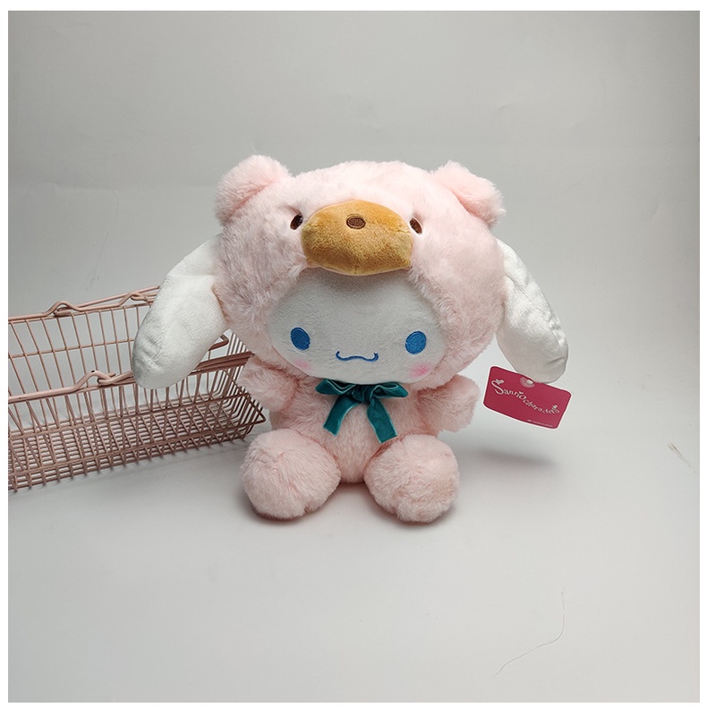 Thú Nhồi Bông Hình Thỏ Hoạt Hình Kuromi Melody KT Cinnamoroll Babycinnamoroll