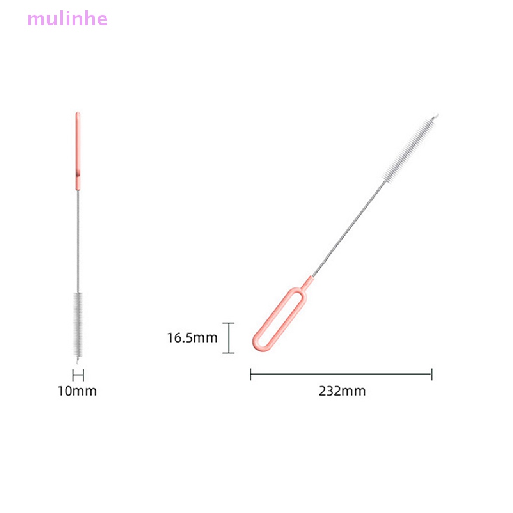 Chổi Nylon Chất Lượng Cao Chuyên Dụng Vệ Sinh Ống Hút / Bàn Phím / Mắt Kính