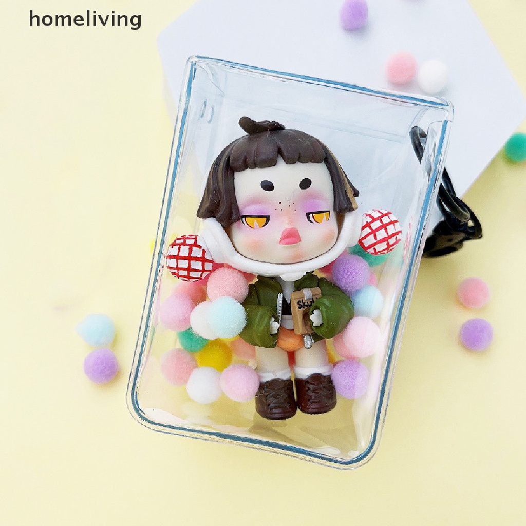 Túi Đựng Mỹ Phẩm Trong Suốt Chống Thấm Nước Sức Chứa Lớn Tiện Dụng Cho Nữ