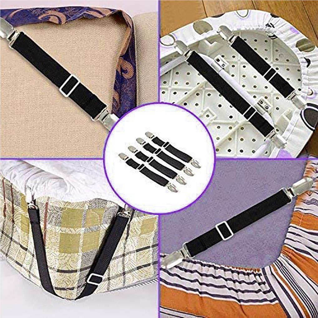 Set 8 Dây Kẹp Cố Định Ga Giường Tiện Lợi Giá Đỡ