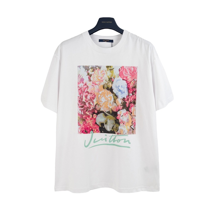 Áo Thun Cotton Tay Ngắn Cổ Tròn Plus Size Unisex