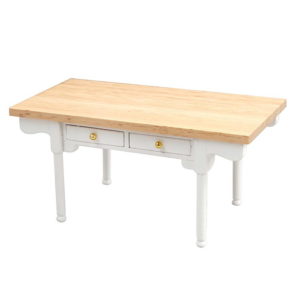 Mô Hình Đồ Nội Thất Bằng Gỗ Tỉ Lệ 1: 12 Trang Trí Nhà Búp Bê