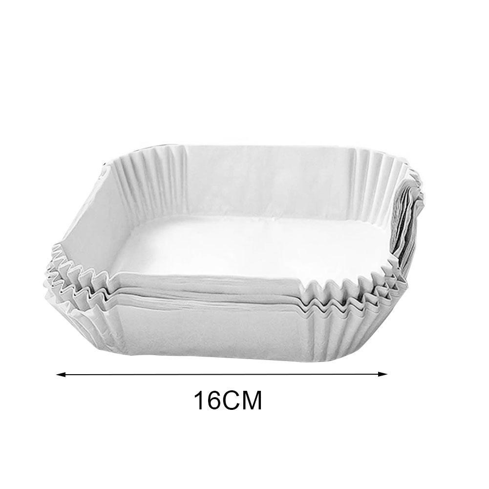 Tấm Lót Nồi Chiên Không Dầu Bằng Silicone Cách Nhiệt Đa Năng Có Thể Tái Sử Dụng Hai Mặt M1