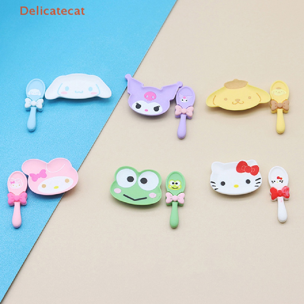 Muỗng mini Hình Hoạt Hình Dễ Thương Cho Nhà Búp Bê