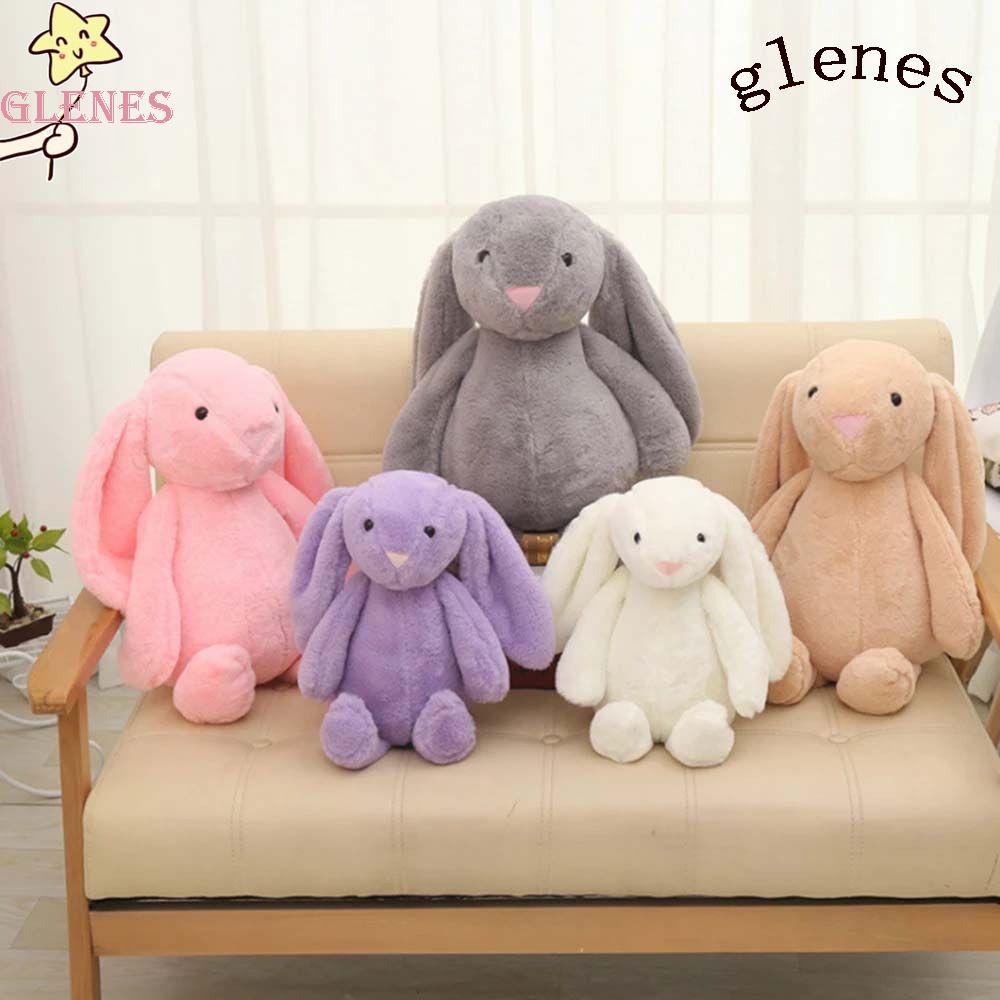 Đồ chơi nhồi bông Dài 30CM Hình Thỏ Đáng Yêu