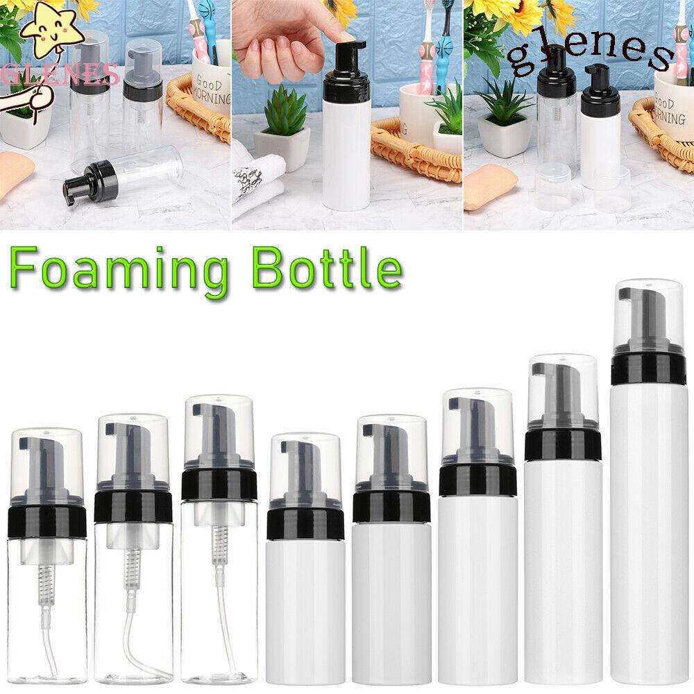 Bình Nhựa Đựng Dầu Gội / Nước Rửa Tay Có Vòi Xịt Tạo Bọt Tiện Dụng